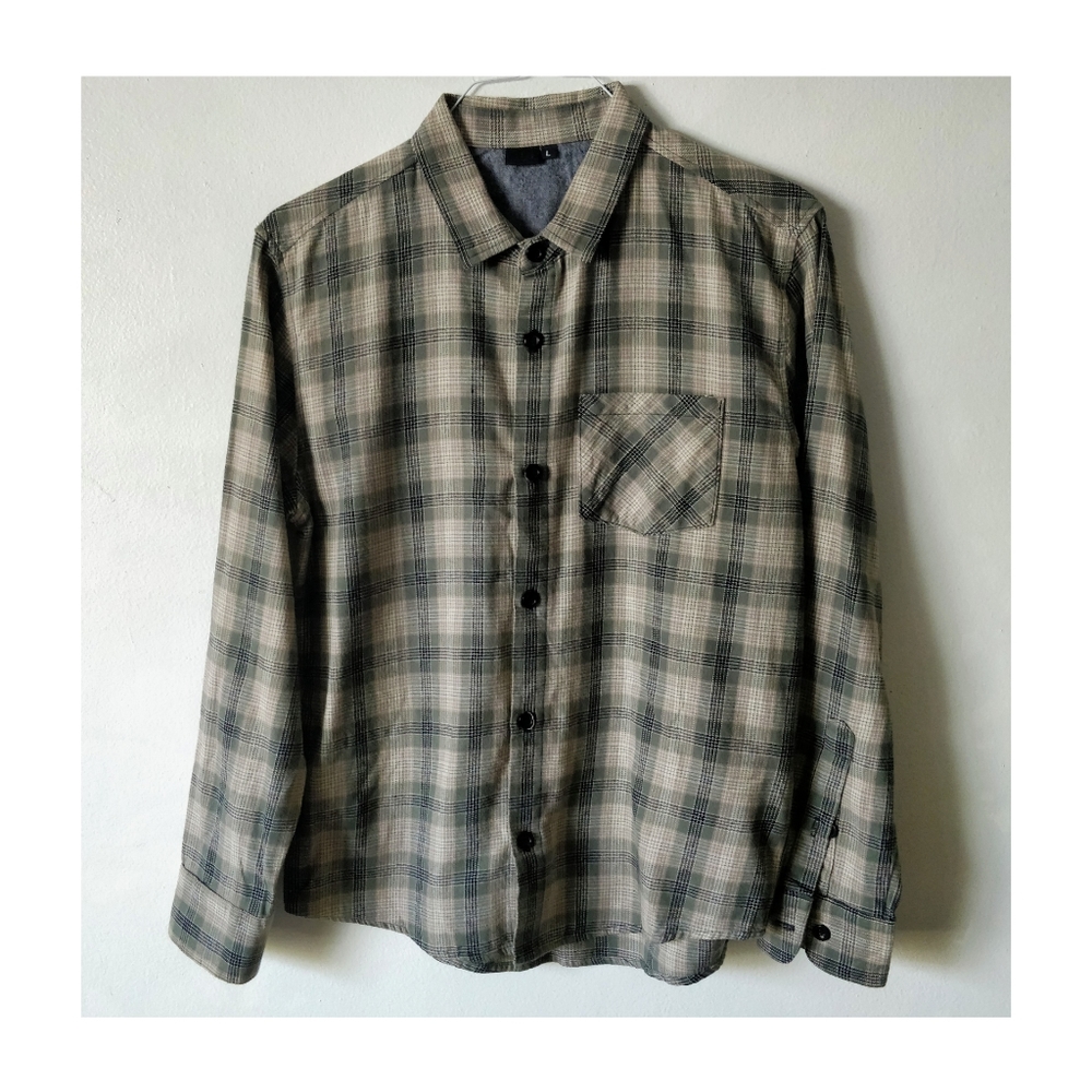 Swell Button Down Shirt | Men's size Large